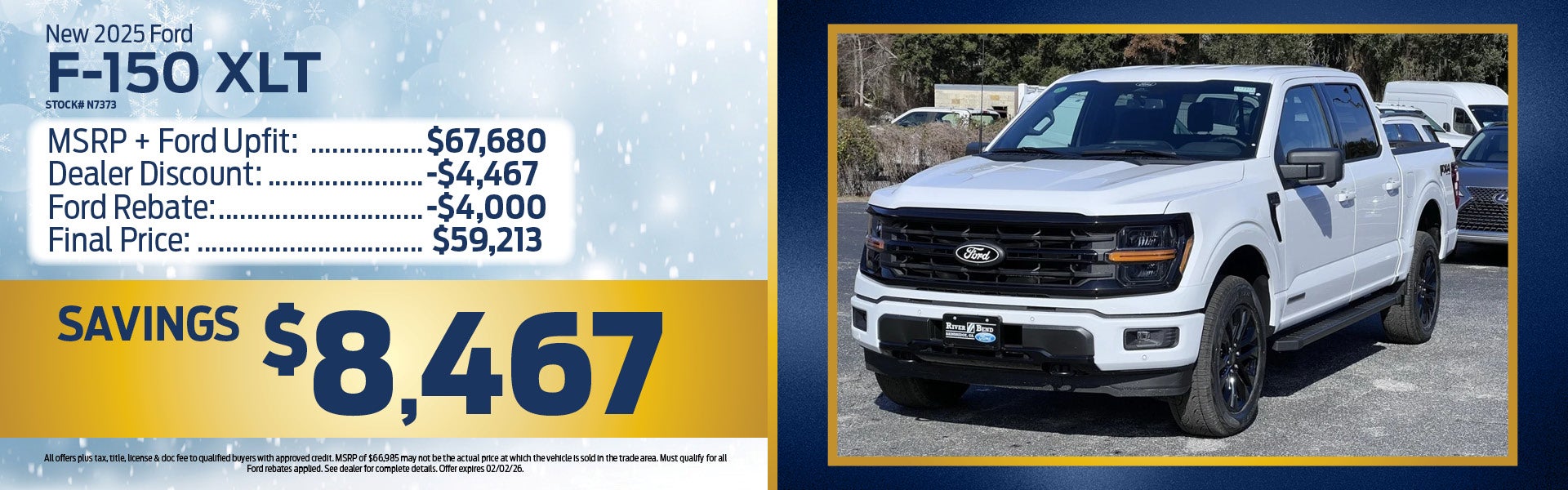 New 2025 Ford F-150 XLT