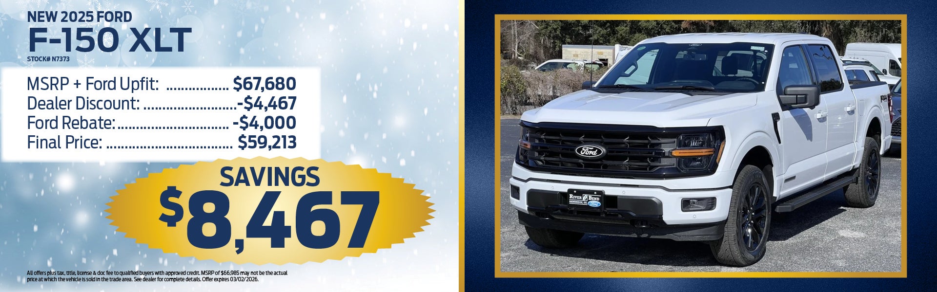 New 2025 Ford F-150 XLT