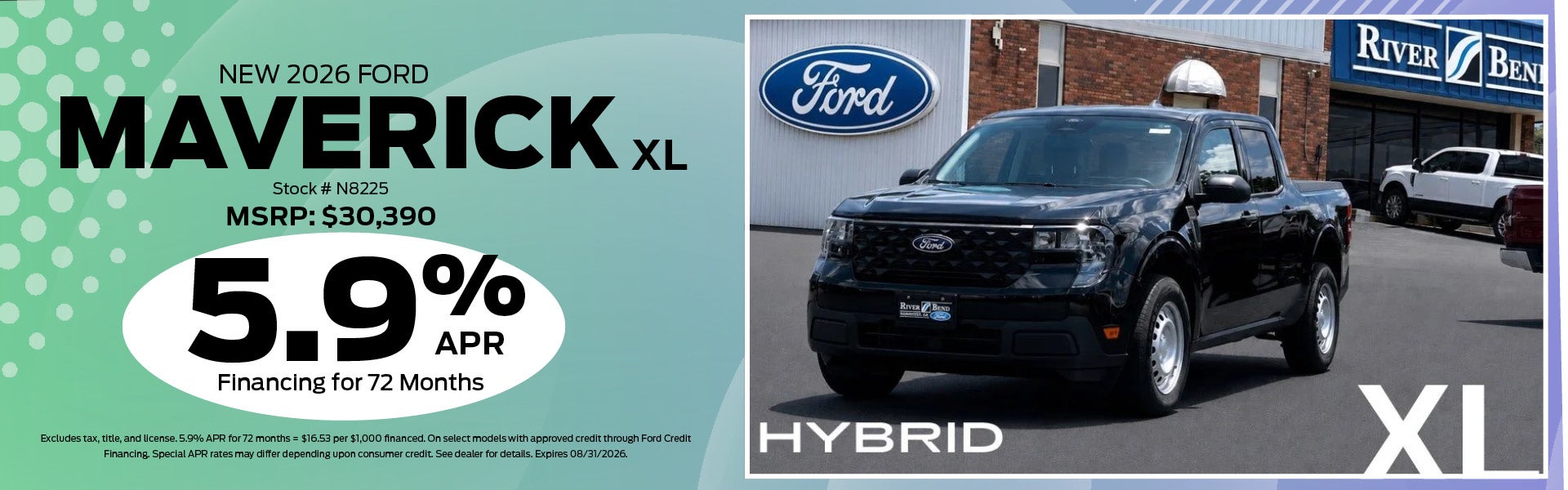 New 2026 Ford Maverick XL