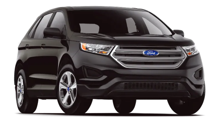 2017 Ford Edge SE - Shadow Black