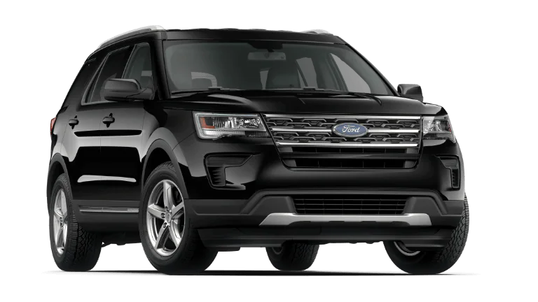 2017 Ford Explorer XLT - Agate Black