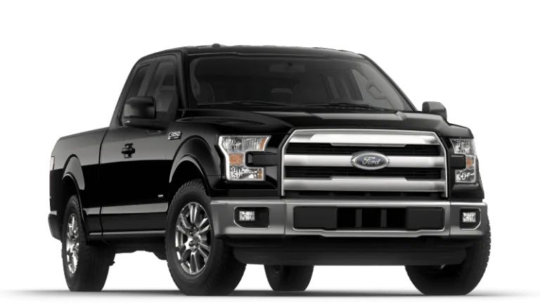 2017 Ford F-150 Lariat - Black