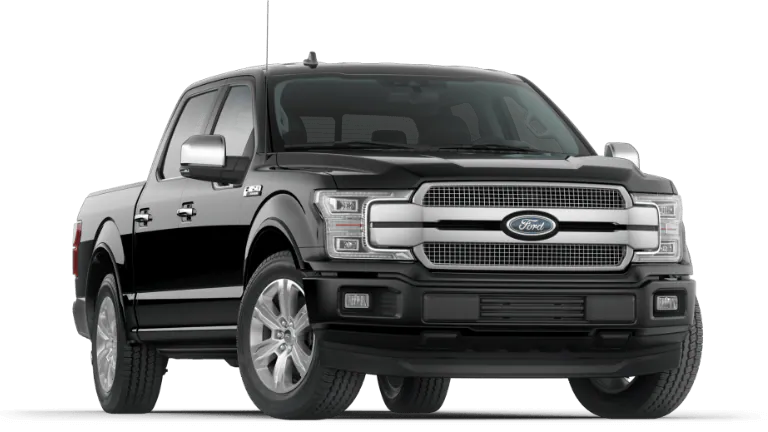 2018 Ford F-150 Platinum - Black