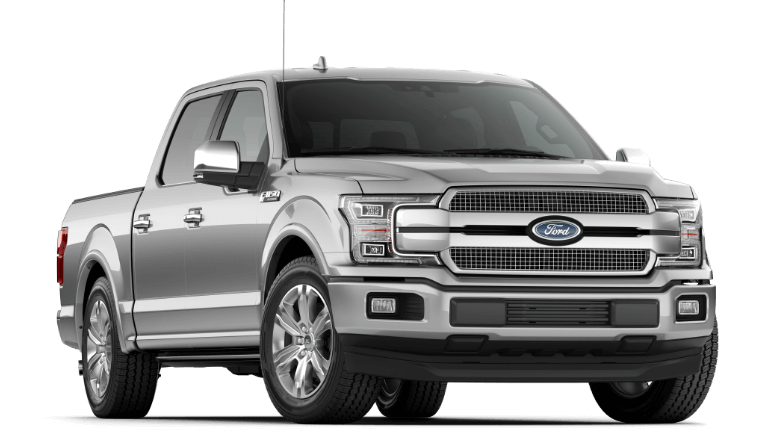 2019 Ford F-150 Platinum - Agate Black