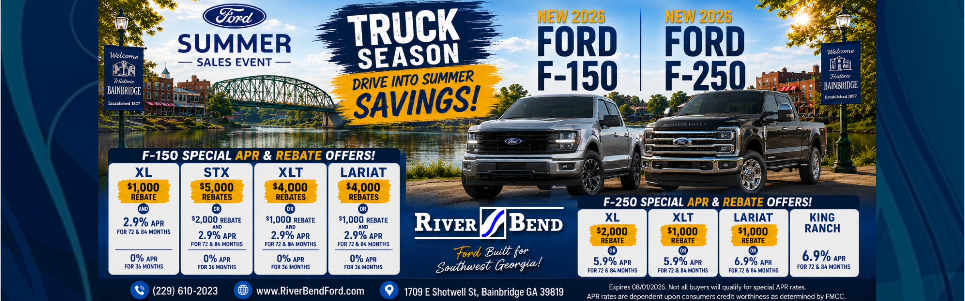 2026 F-150 Low APR's!