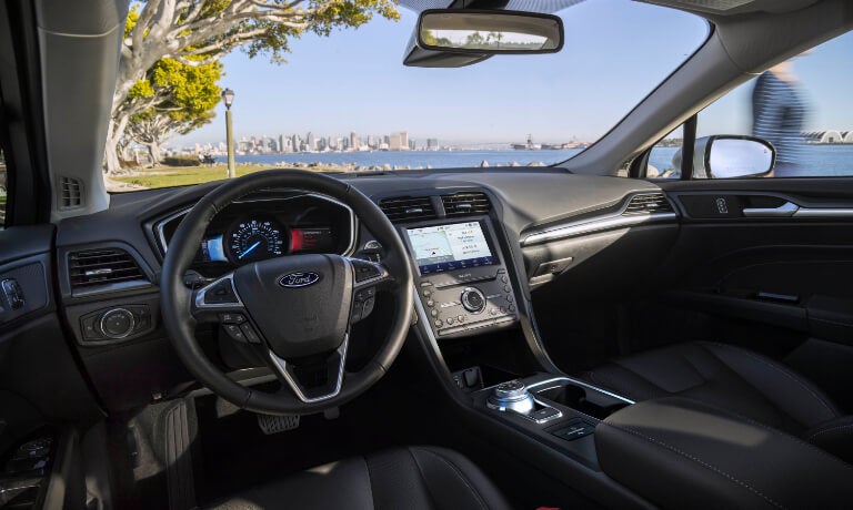 2020 Ford Fusion Interior Front Seat Driver Side