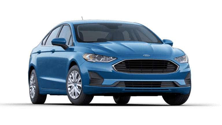 2020 Ford Fusion S Exterior - Velocity Blue