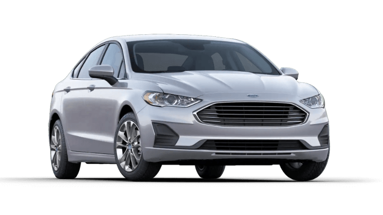 2020 Ford Fusion SE Exterior - Iconic Silver