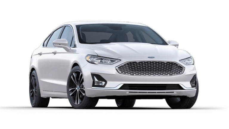 2020 Ford Fusion Titanium Exterior - Oxford White