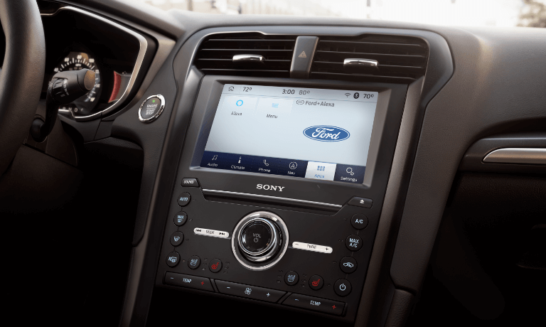 2020 Ford Fusion Infotainment Features