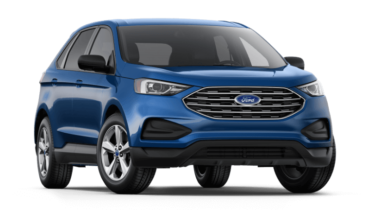 2021 Ford Edge SE in Atlas Blue