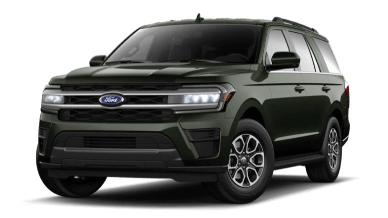 2022 Ford Expedition XLT - Forged Green