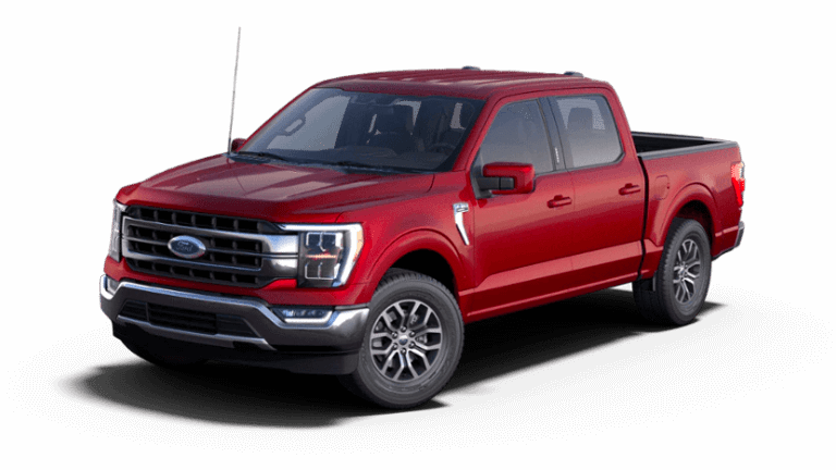 2022 Ford F-150 Lariat Exterior - Rapid Red