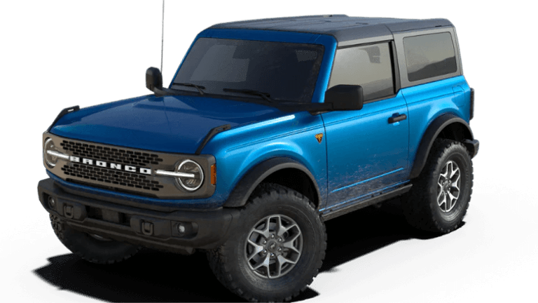 2023 Ford Bronco Badlands Exterior - Velocity Blue