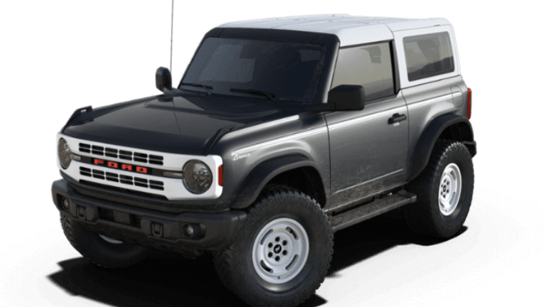 2023 Ford Bronco Heritage Exterior - Carbonized Gray