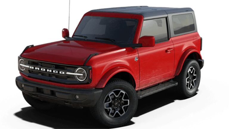 2023 Ford Bronco Outer Banks Exterior - Race Red