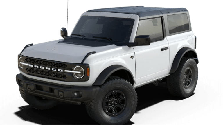 2023 Ford Bronco Wildtrak Exterior - Oxford White