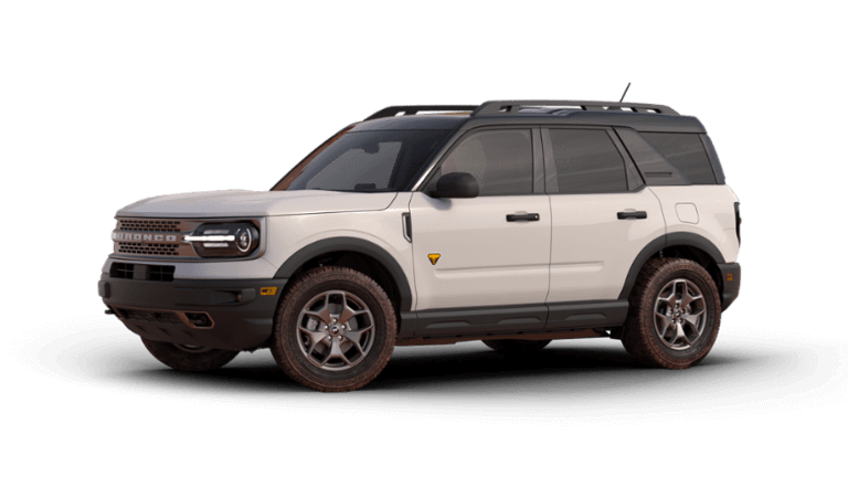 2023 Ford Bronco Sport Badlands Exterior - Oxford White
