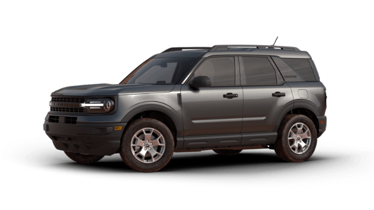 2023 Ford Bronco Sport Base Exterior - Carbonized Gray