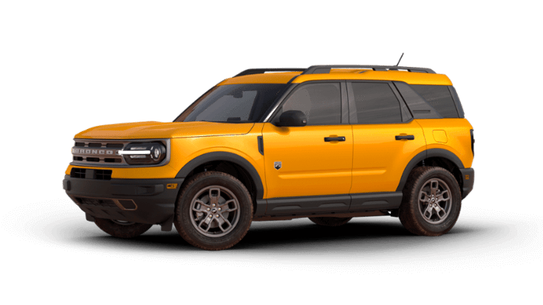 2023 Ford Bronco Sport Big Bend Exterior - Cyber Orange