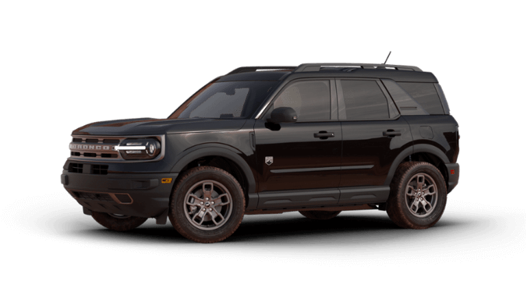 2023 Ford Bronco Sport Big Bend Exterior - Shadow Black
