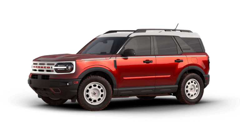 2023 Ford Bronco Sport Heritage Exterior - Hot Pepper Red