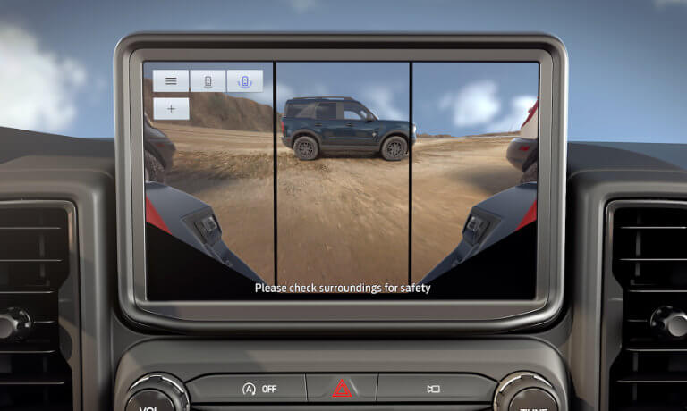 2023 Ford Bronco Sport Interior Rear Camera