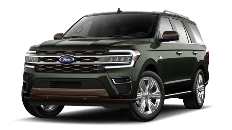 2024 Ford Expedition King Ranch Exterior - Forged Green