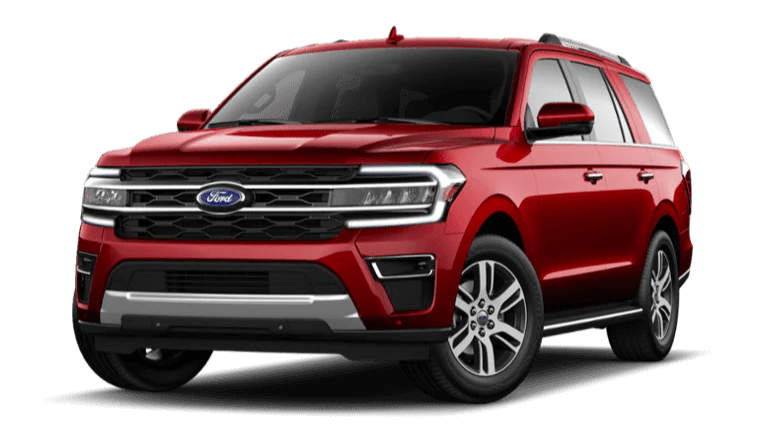 2024 Ford Expedition Limited Exterior - Rapid Red