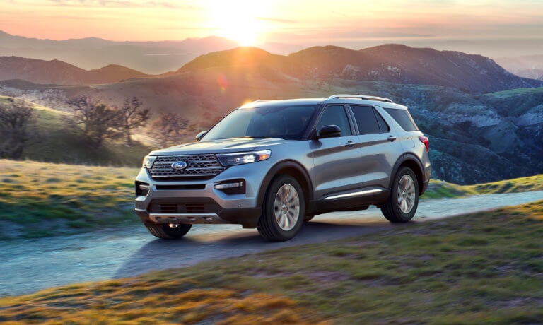 2023 Ford Explorer Exterior Countryside