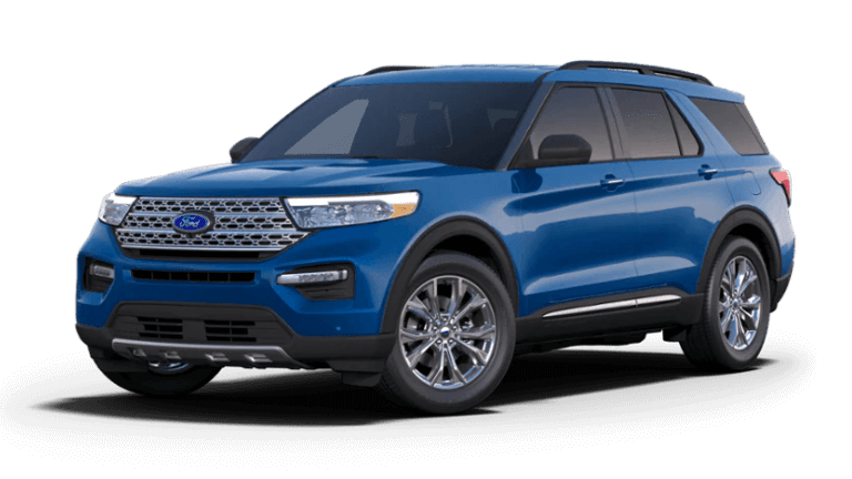 2023 Ford Explorer Limited Exterior - Atlas Blue