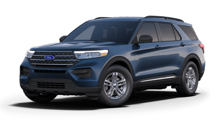 2023 Ford Explorer XLT Exterior - Stone Blue