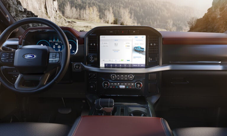 2023 Ford F-150 Interior Infotainment