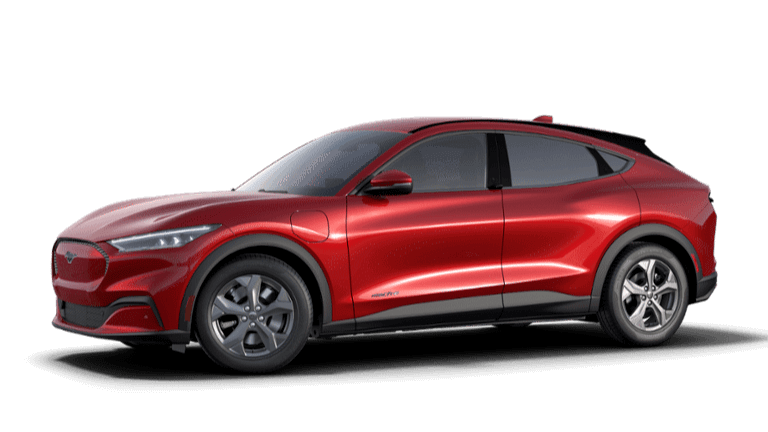 2023 Ford Mustange Mach E Select Exterior - Rapid Red
