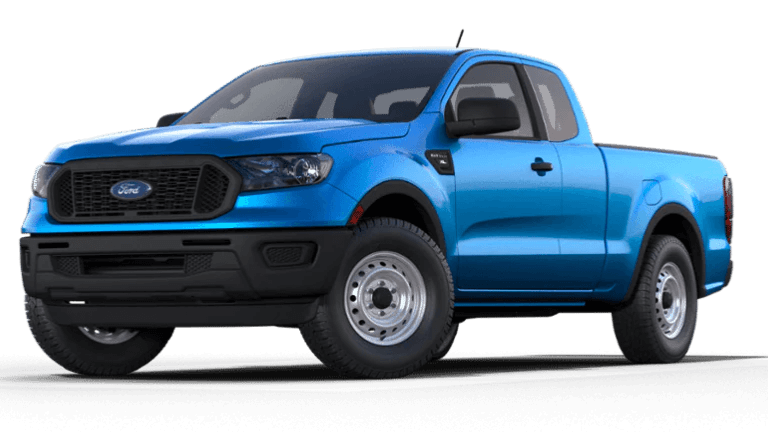 2023 Ford Ranger XL Exterior - Velocity Blue Metallic