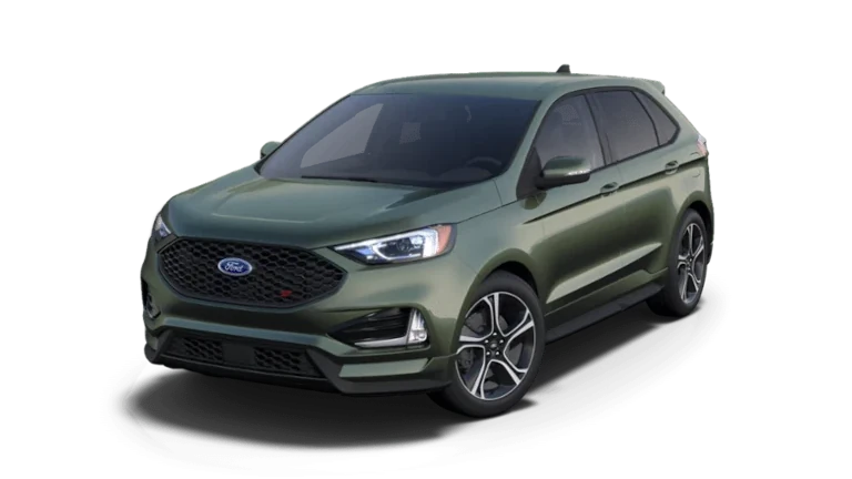 2024 Ford Edge ST Exterior - Forged Green