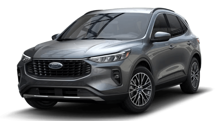 2024 Ford Escape Plug-In Hybrid Exterior - Iconic Silver