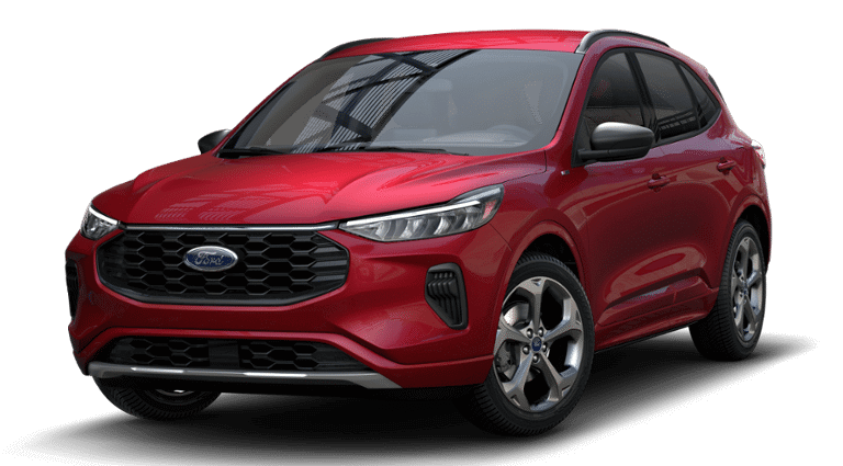 2024 Ford Escape ST-Line Exterior - Rapid Red
