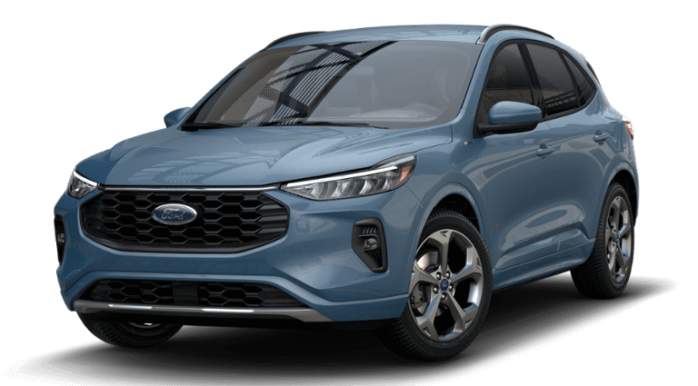 2024 Ford Escape ST-Line Select Exterior - Vapor Blue