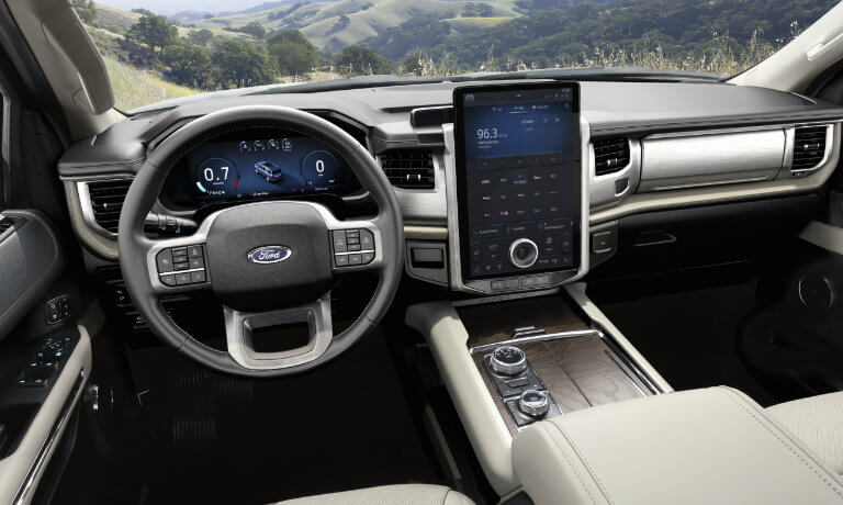 2024 Ford Expedition Interior Front Dash