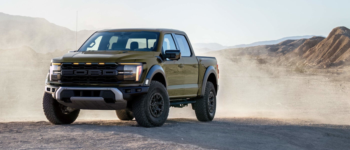 2024 Ford F-150 Exterior Parked In Dusty Desert