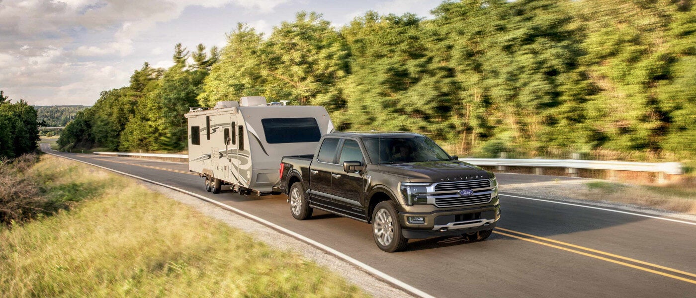 2024 Ford F-150 Exterior Towing An RV