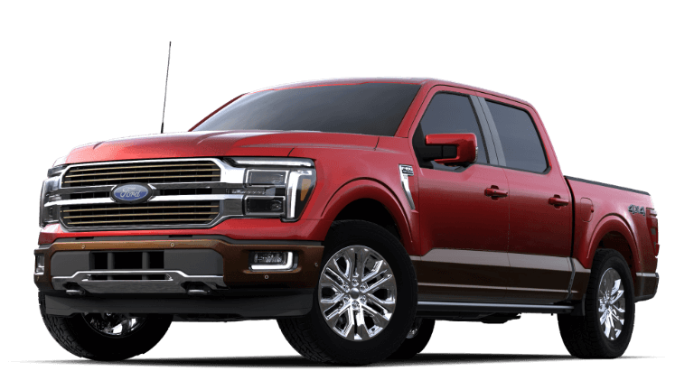 2024 Ford F-150 King Ranch Exterior - Rapid Red
