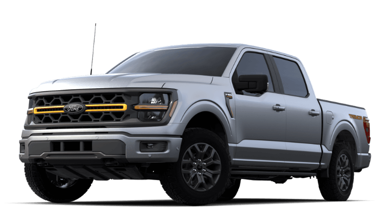 2024 Ford F-150 Tremor Exterior - Iconic Silver
