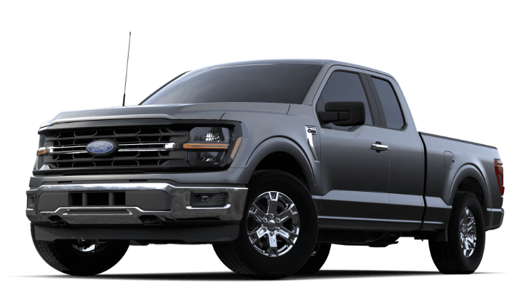 2024 Ford F-150 XLT Exterior - Carbonized Gray