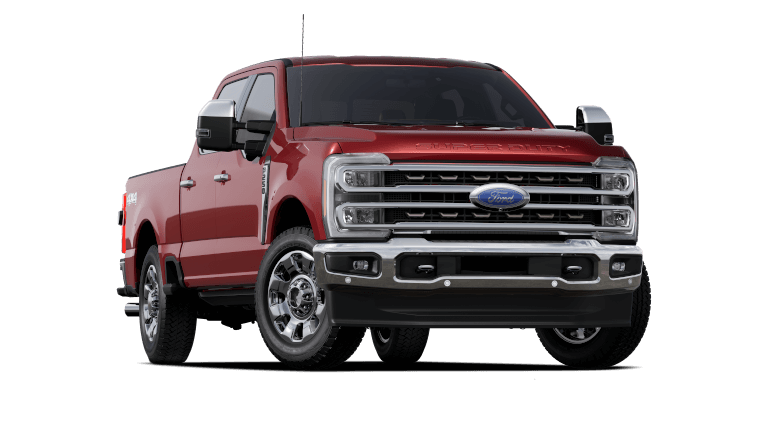 2024 Ford SuperDuty F-350 King Ranch Exterior - Rapid Red