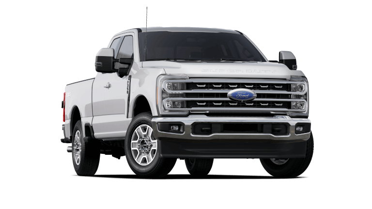 2024 Ford SuperDuty F-350 LARIAT Exterior - Oxford White