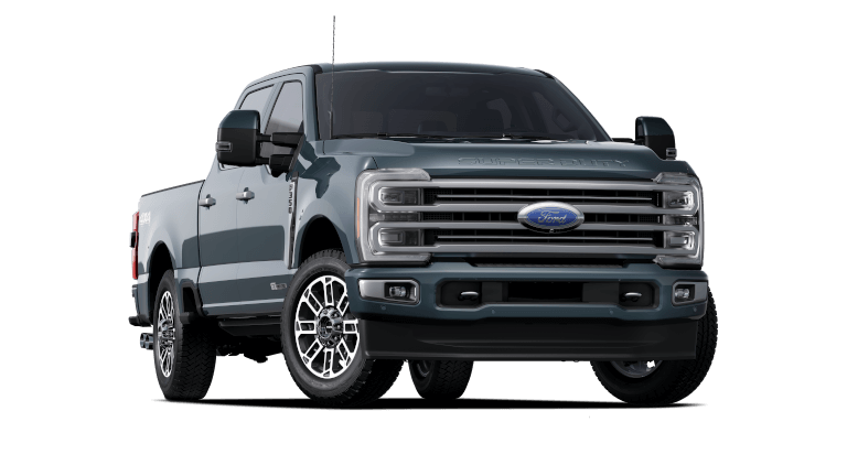 2024 Ford Super Duty F-350 Limited Exterior - Azure Gray