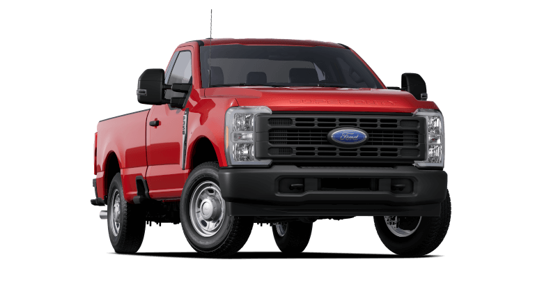 2024 Ford SuperDuty F-350 XL Exterior - Race Red