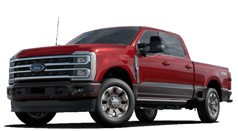 2024 Ford Super Duty King Ranch Exterior - Rapid Red Metallic